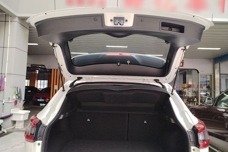 Used Nissan Qashqai 2019 2.0L CVT Smart Enjoyment Version Trunk