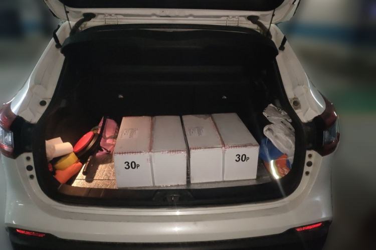 Used Nissan Qashqai 2019 2.0L CVT Smart Enjoyment Version Trunk