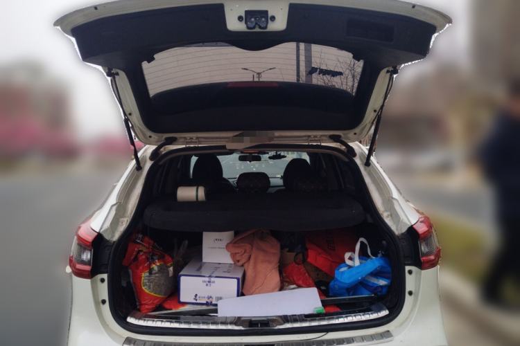 Used Nissan Qashqai 2019 2.0L CVT Smart Enjoyment Version Trunk