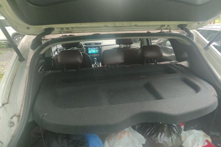 Used Nissan Qashqai 2019 2.0L CVT Smart Enjoyment Version Trunk