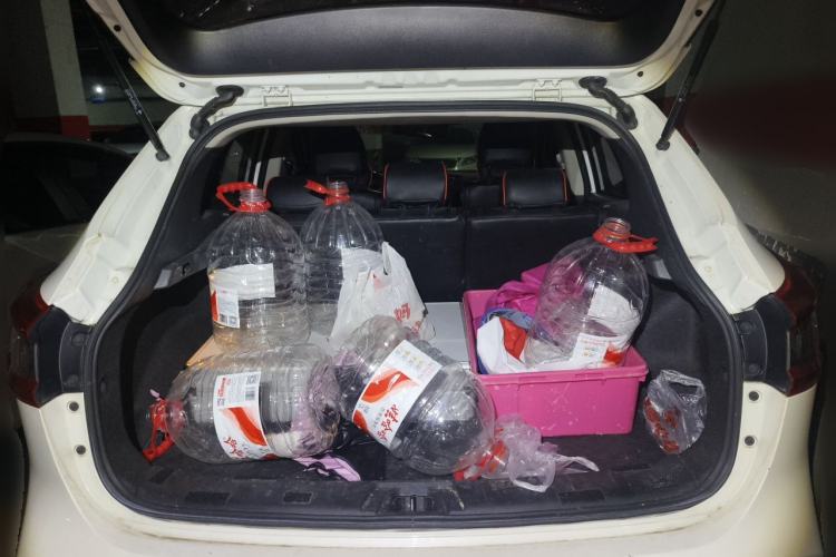 Used Nissan Qashqai 2019 2.0L CVT Luxury Edition Trunk