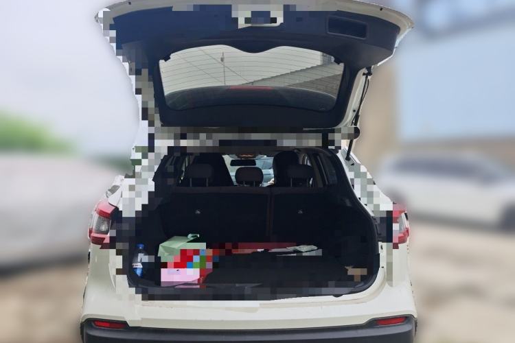 Used Nissan Qashqai 2019 2.0L CVT Smart Enjoyment Version Trunk