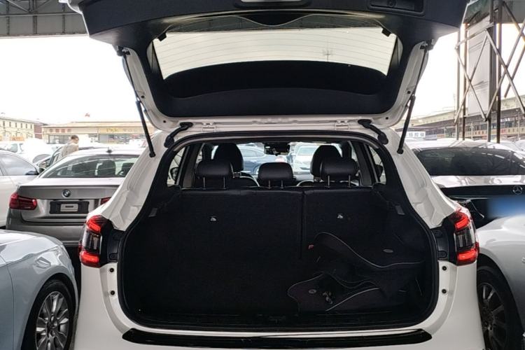 Used Nissan Qashqai 2019 2.0L CVT Luxury Edition Trunk