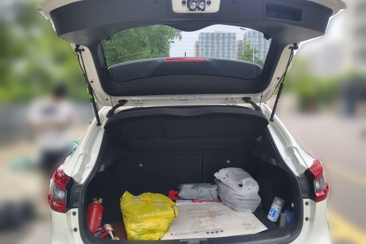 Used Nissan Qashqai 2019 2.0L CVT Luxury Edition Trunk
