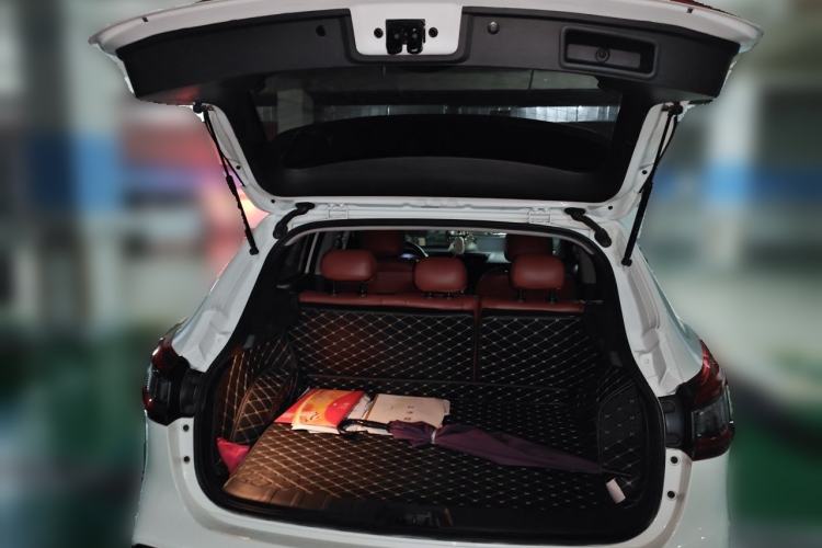 Used Nissan Qashqai 2019 2.0L CVT Smart Enjoyment Version Trunk