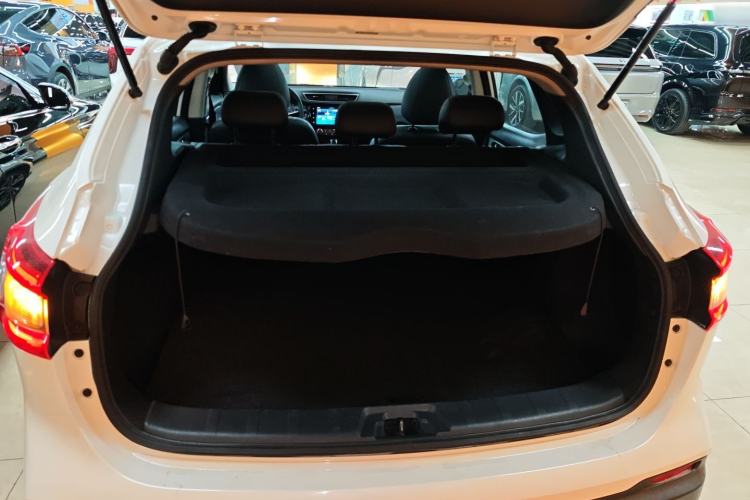Used Nissan Qashqai 2019 2.0L CVT Luxury Edition Trunk