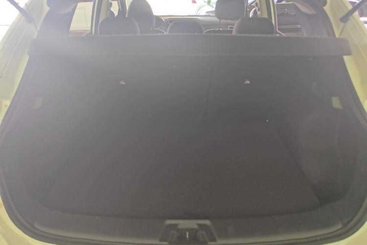 Used Nissan Qashqai 2019 2.0L CVT Smart Enjoyment Version Trunk