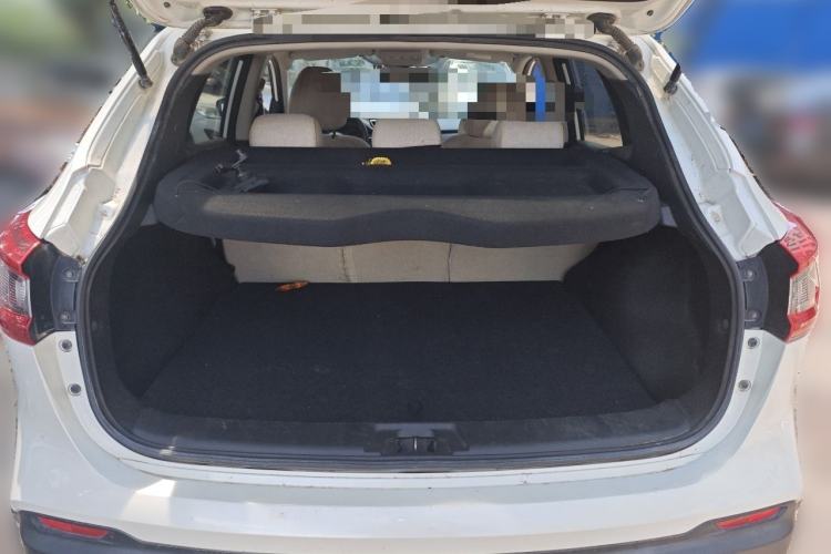 Used Nissan Qashqai 2019 2.0L CVT Smart Enjoyment Version Trunk