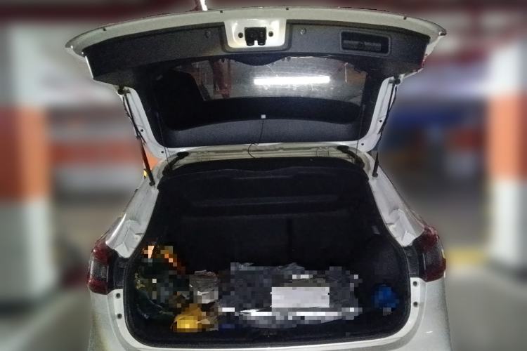 Used Nissan Qashqai 2019 2.0L CVT Luxury Edition Trunk