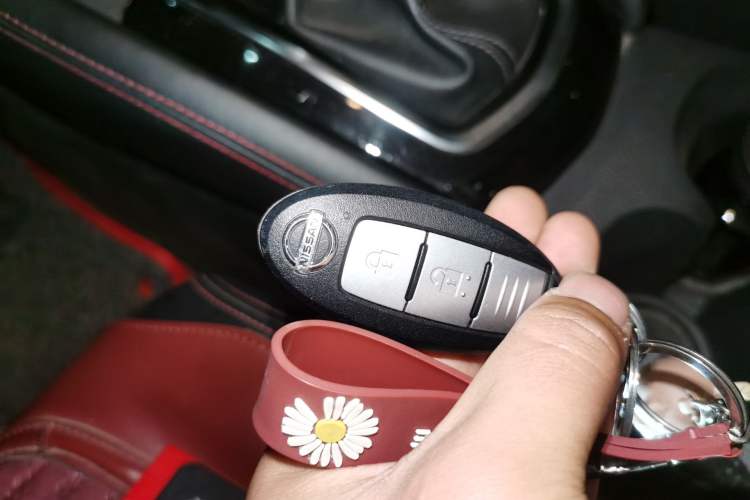 Used Nissan Qashqai 2019 2.0L CVT Luxury Edition Vehicle Key