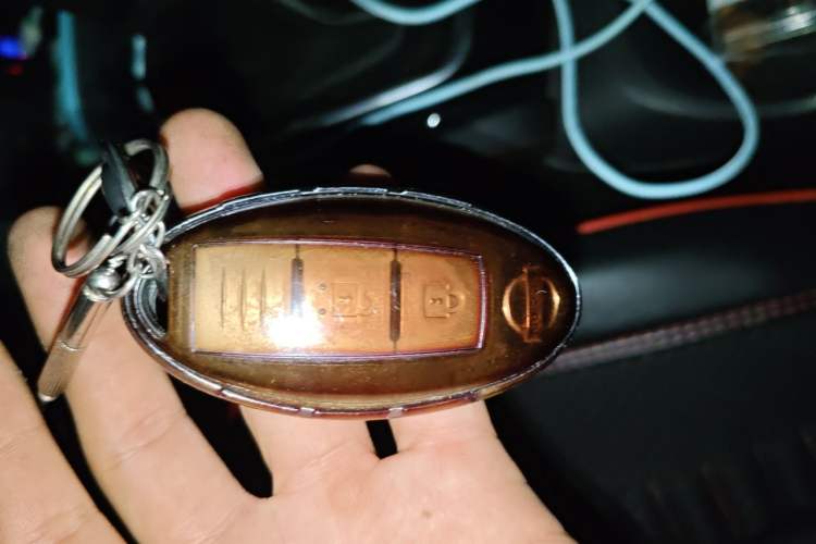 Used Nissan Qashqai 2019 2.0L CVT Luxury Edition Vehicle Key