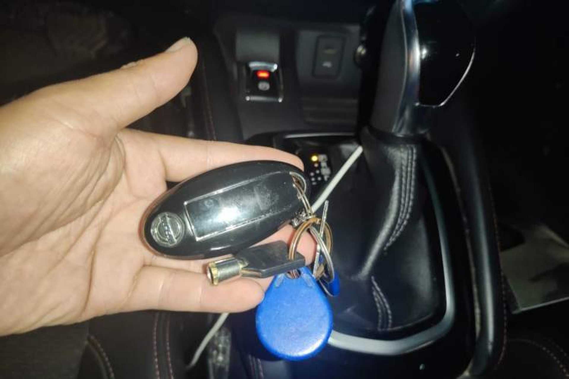 Used Nissan Qashqai 2019 2.0L CVT Luxury Edition Vehicle Key