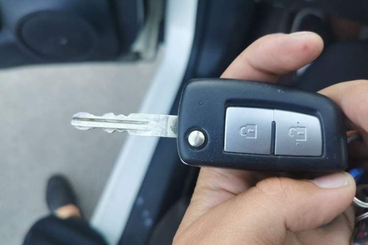 Used Nissan Qashqai 2019 2.0L CVT Smart Enjoyment Version Vehicle Key