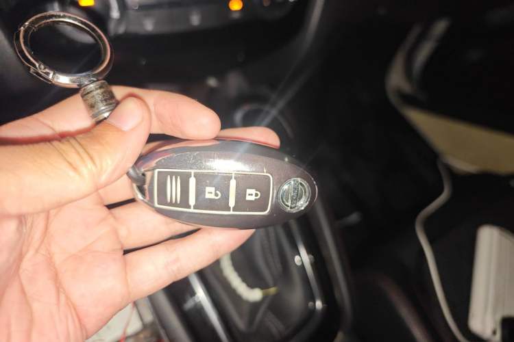 Used Nissan Qashqai 2019 2.0L CVT Luxury Edition Vehicle Key