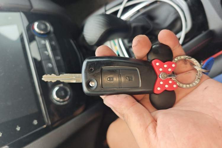 Used Nissan Qashqai 2019 2.0L CVT Smart Enjoyment Version Vehicle Key