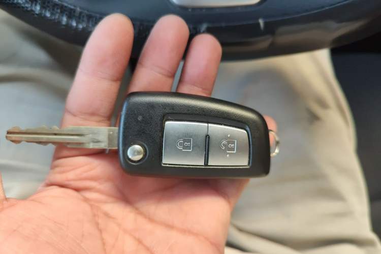 Used Nissan Qashqai 2019 2.0L CVT Smart Enjoyment Version Vehicle Key