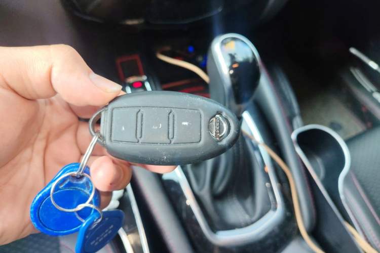 Used Nissan Qashqai 2019 2.0L CVT Luxury Edition Vehicle Key