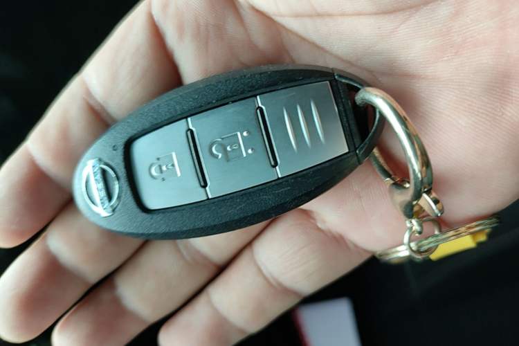 Used Nissan Qashqai 2019 2.0L CVT Luxury Edition Vehicle Key