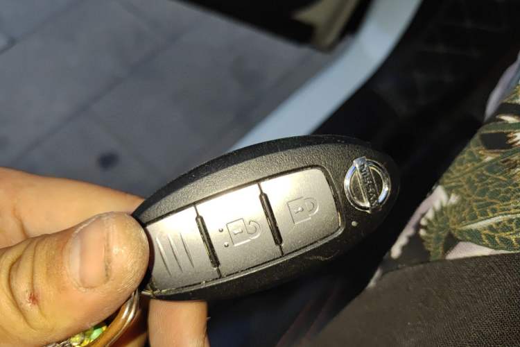 Used Nissan Qashqai 2019 2.0L CVT Luxury Edition Vehicle Key