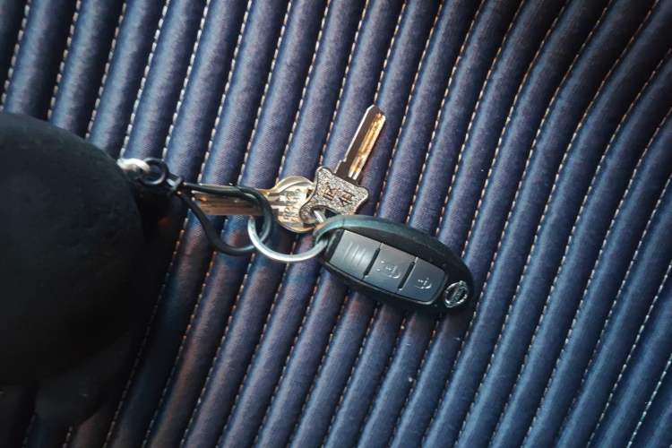 Used Nissan Qashqai 2019 2.0L CVT Luxury Edition Vehicle Key