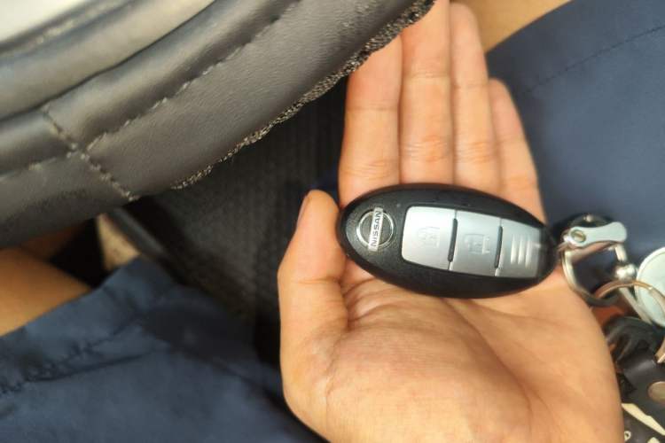 Used Nissan Qashqai 2019 2.0L CVT Luxury Edition Vehicle Key