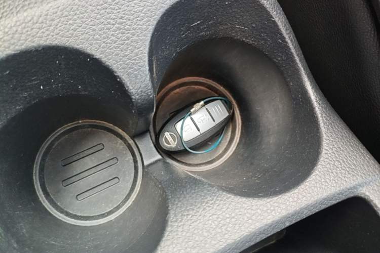Used Nissan Qashqai 2019 2.0L CVT Luxury Edition Vehicle Key