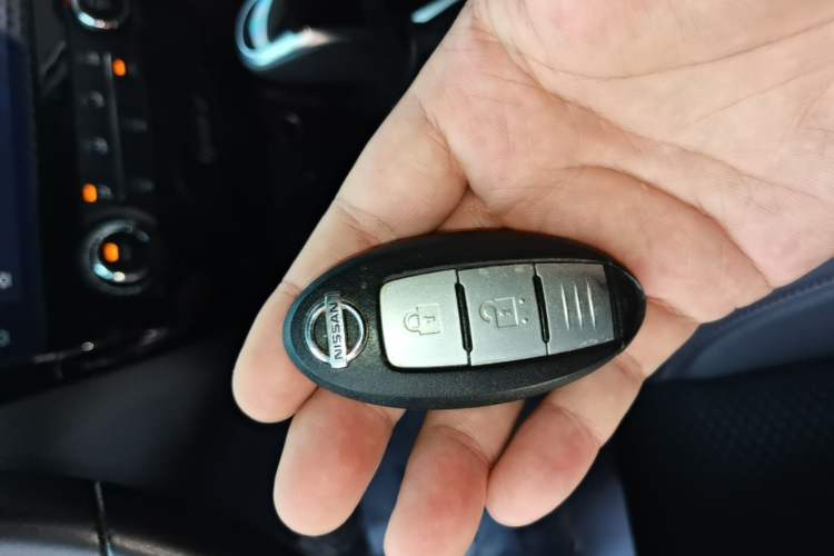 Used Nissan Qashqai 2019 2.0L CVT Luxury Edition Vehicle Key