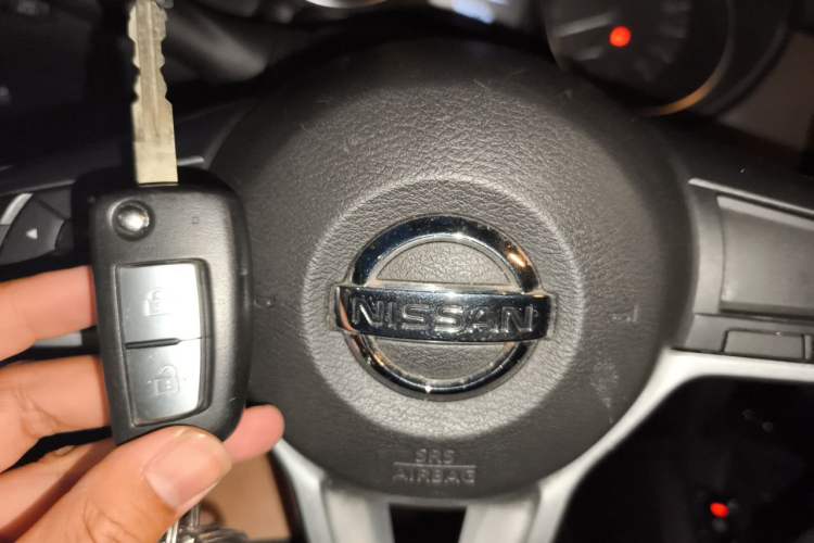Used Nissan Qashqai 2019 2.0L CVT Smart Enjoyment Version Vehicle Key