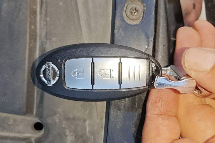 Used Nissan Qashqai 2019 2.0L CVT Luxury Edition Vehicle Key