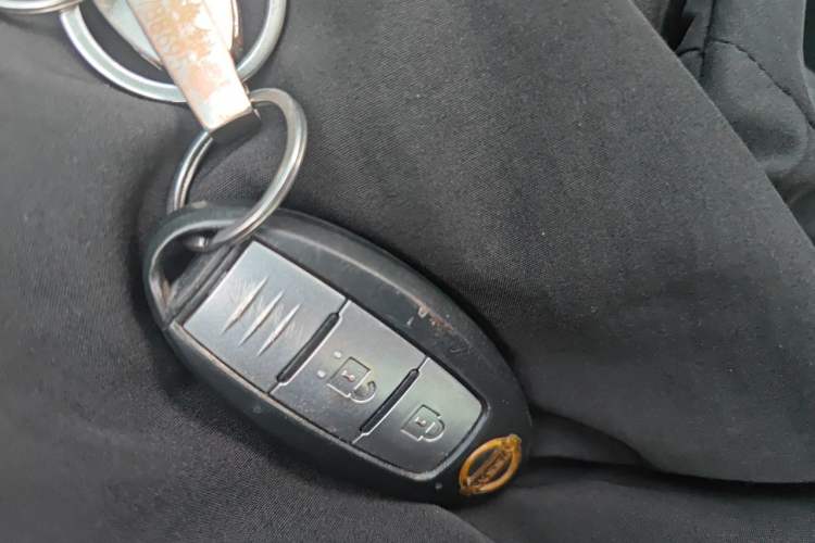 Used Nissan Qashqai 2019 2.0L CVT Luxury Edition Vehicle Key