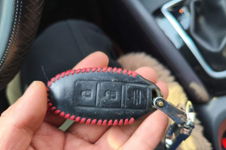 Used Nissan Qashqai 2019 2.0L CVT Luxury Edition Vehicle Key