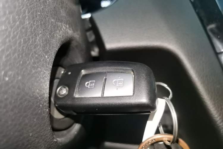 Used Nissan Qashqai 2019 2.0L CVT Smart Enjoyment Version Vehicle Key