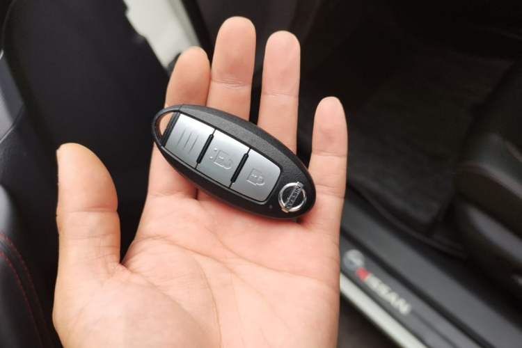 Used Nissan Qashqai 2019 2.0L CVT Luxury Edition Vehicle Key