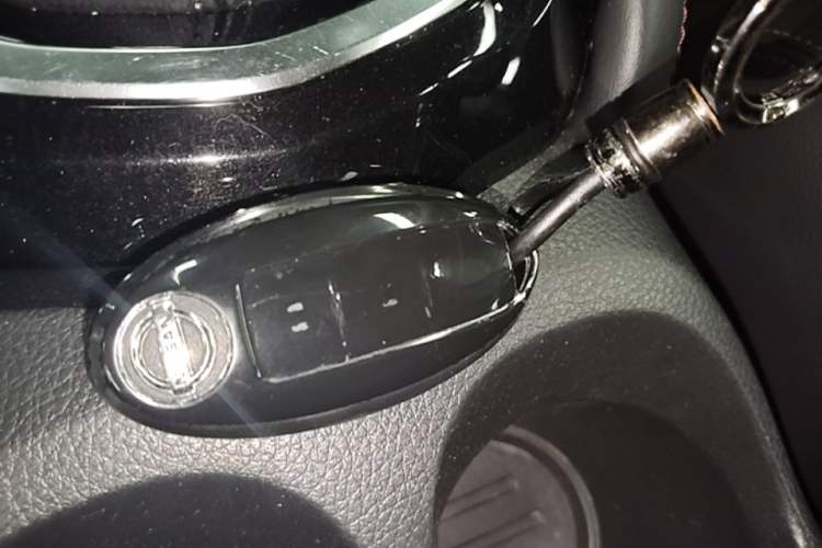 Used Nissan Qashqai 2019 2.0L CVT Luxury Edition Vehicle Key