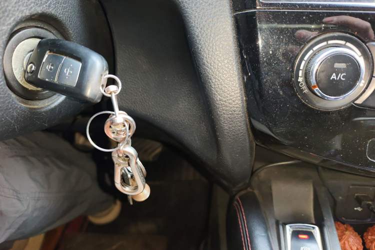Used Nissan Qashqai 2019 2.0L CVT Smart Enjoyment Version Vehicle Key