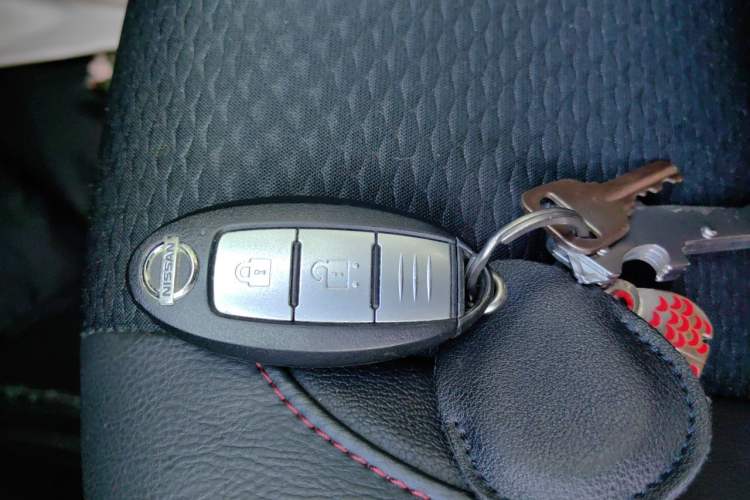 Used Nissan Qashqai 2019 2.0L CVT Luxury Edition Vehicle Key