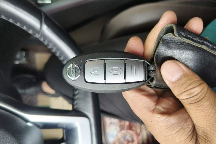 Used Nissan Qashqai 2019 2.0L CVT Luxury Edition Vehicle Key
