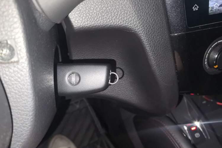 Used Nissan Qashqai 2019 2.0L CVT Smart Enjoyment Version Vehicle Key