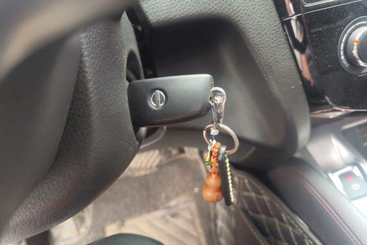 Used Nissan Qashqai 2019 2.0L CVT Smart Enjoyment Version Vehicle Key