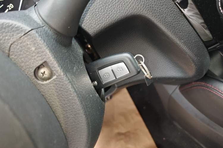 Used Nissan Qashqai 2019 2.0L CVT Smart Enjoyment Version Vehicle Key