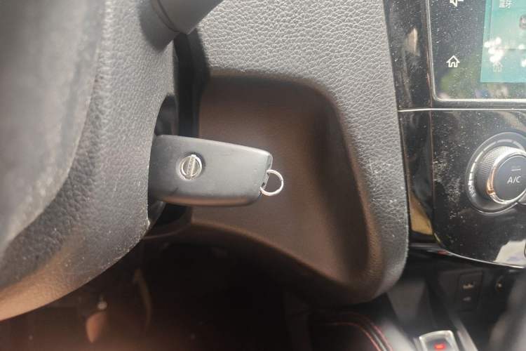 Used Nissan Qashqai 2019 2.0L CVT Smart Enjoyment Version Vehicle Key