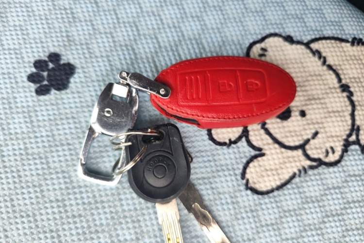 Used Nissan Qashqai 2019 2.0L CVT Luxury Edition Vehicle Key
