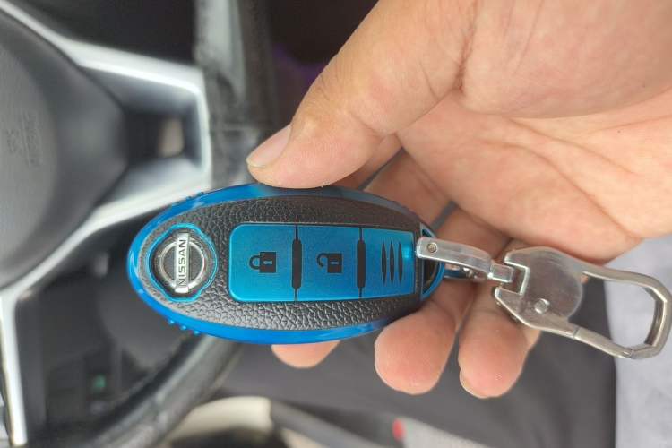 Used Nissan Qashqai 2019 2.0L CVT Luxury Edition Vehicle Key