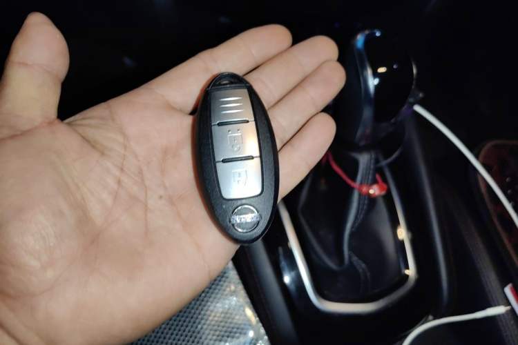 Used Nissan Qashqai 2019 2.0L CVT Luxury Edition Vehicle Key