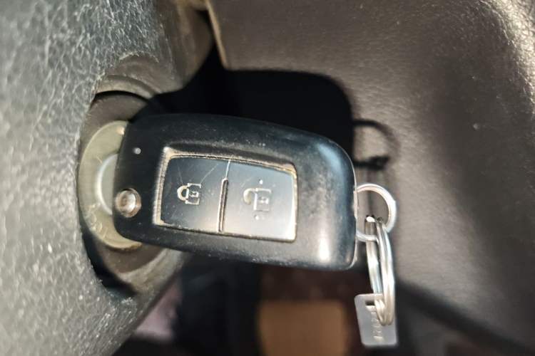 Used Nissan Qashqai 2019 2.0L CVT Smart Enjoyment Version Vehicle Key