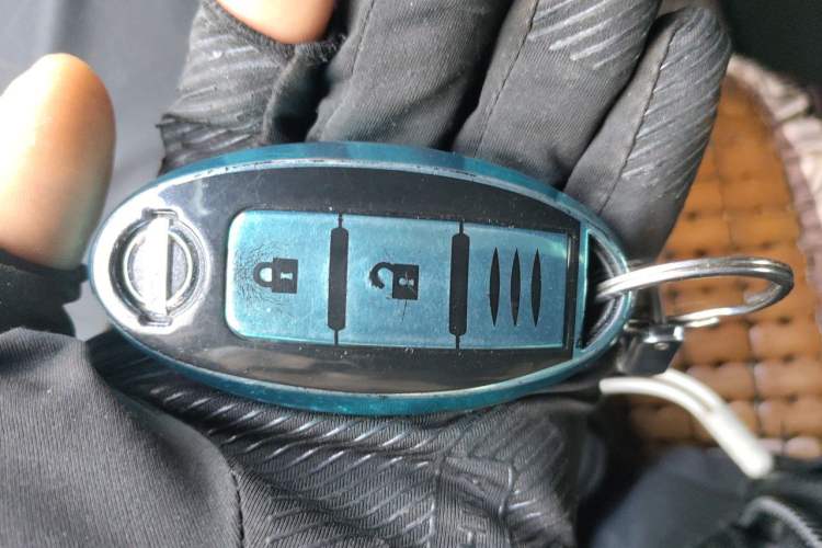 Used Nissan Qashqai 2019 2.0L CVT Luxury Edition Vehicle Key