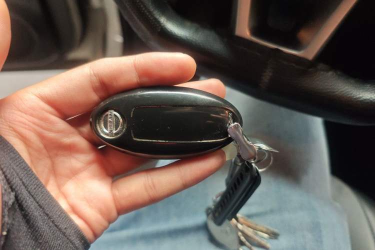 Used Nissan Qashqai 2019 2.0L CVT Luxury Edition Vehicle Key