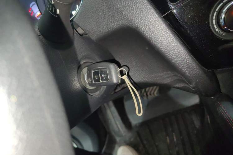 Used Nissan Qashqai 2019 2.0L CVT Smart Enjoyment Version Vehicle Key