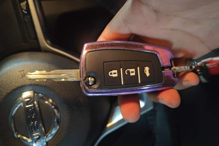 Used Nissan Qashqai 2019 2.0L CVT Smart Enjoyment Version Vehicle Key