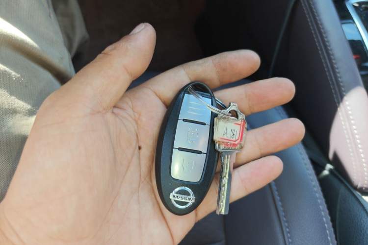 Used Nissan Qashqai 2019 2.0L CVT Luxury Edition Vehicle Key